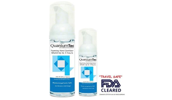 QT Bac-T-Clear Alcohol Free Hand Sanitiser